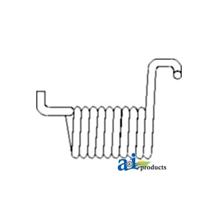 A & I Products Spring, Throttle Pedal 3" x3" x2" A-5117013